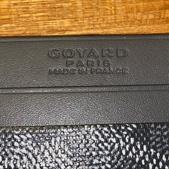 GOYARD Saint Sulpice card holder - Picture 5 of 16